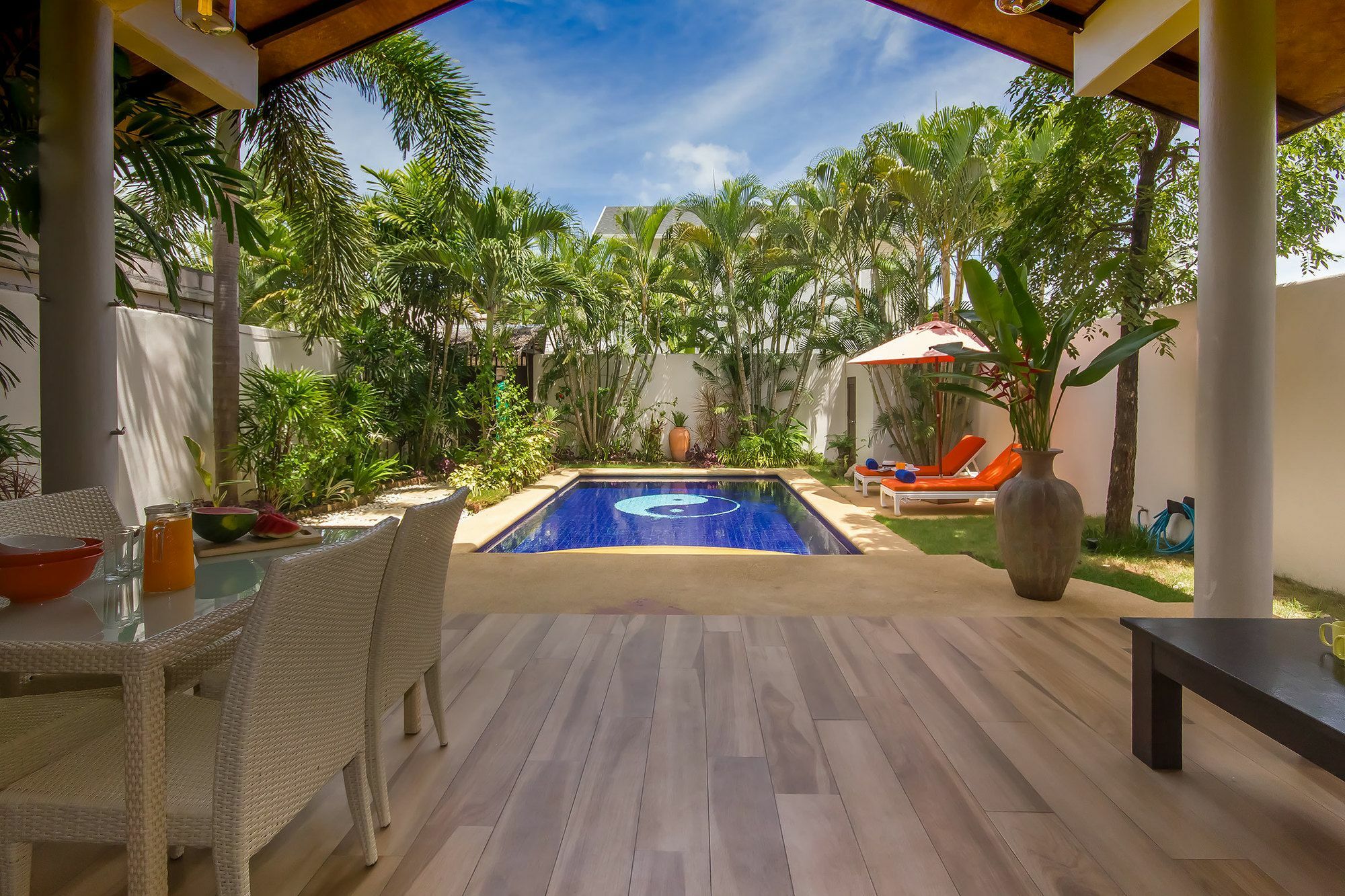 Ban Tai Estate Villas Mae Nam Eksteriør billede