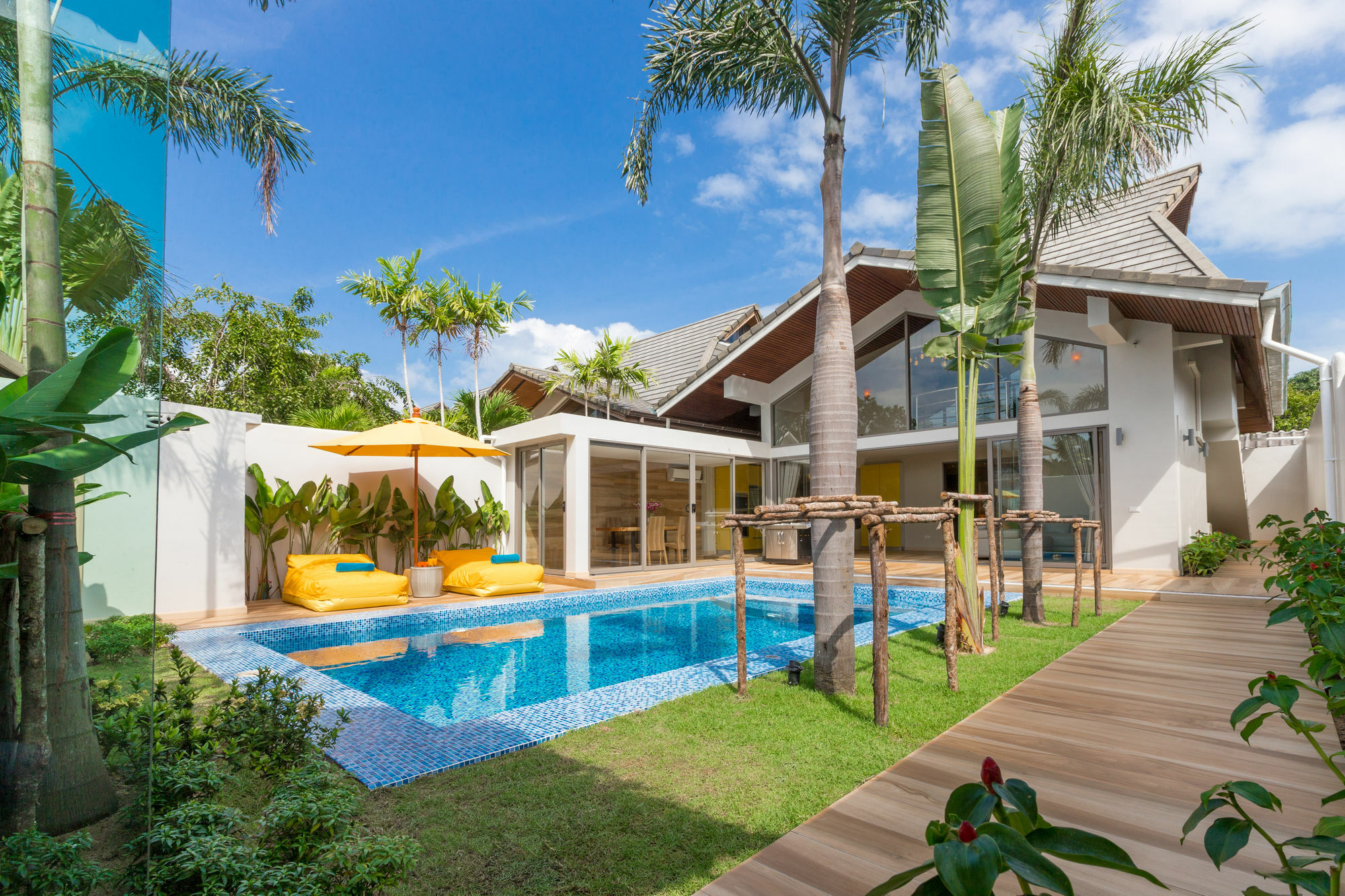 Ban Tai Estate Villas Mae Nam Eksteriør billede