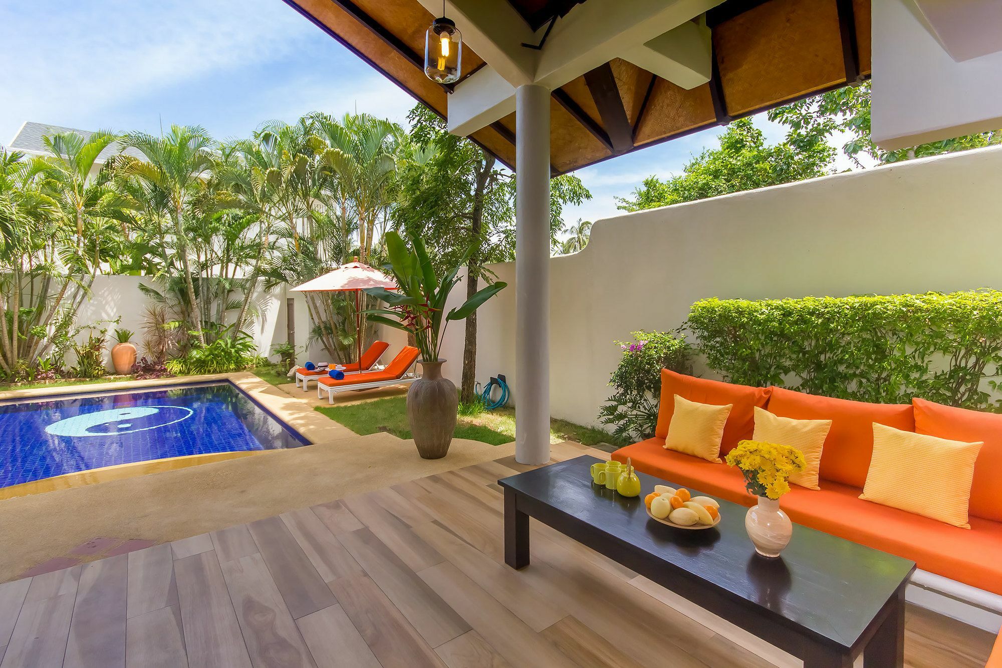Ban Tai Estate Villas Mae Nam Eksteriør billede
