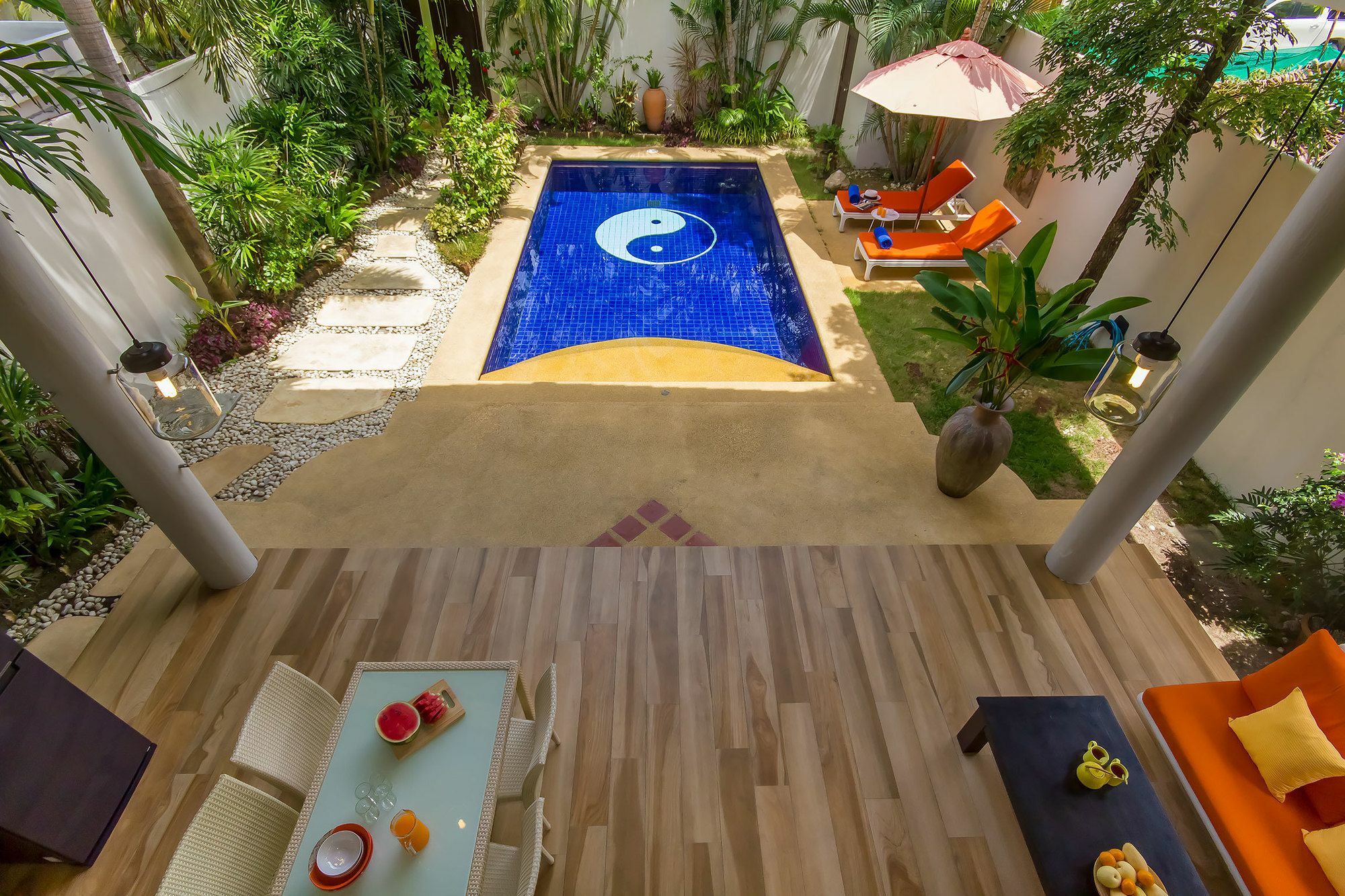 Ban Tai Estate Villas Mae Nam Eksteriør billede