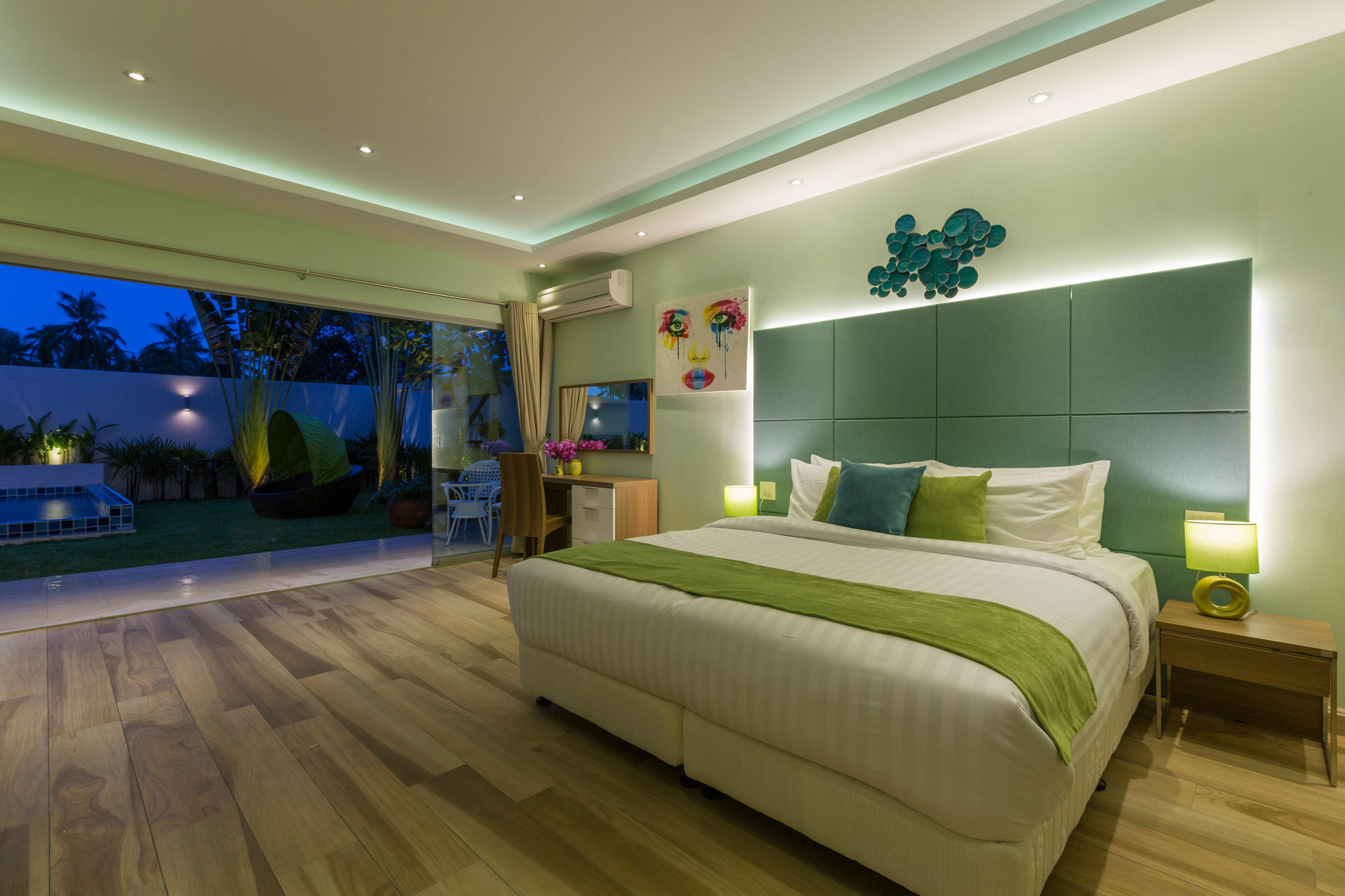 Ban Tai Estate Villas Mae Nam Eksteriør billede