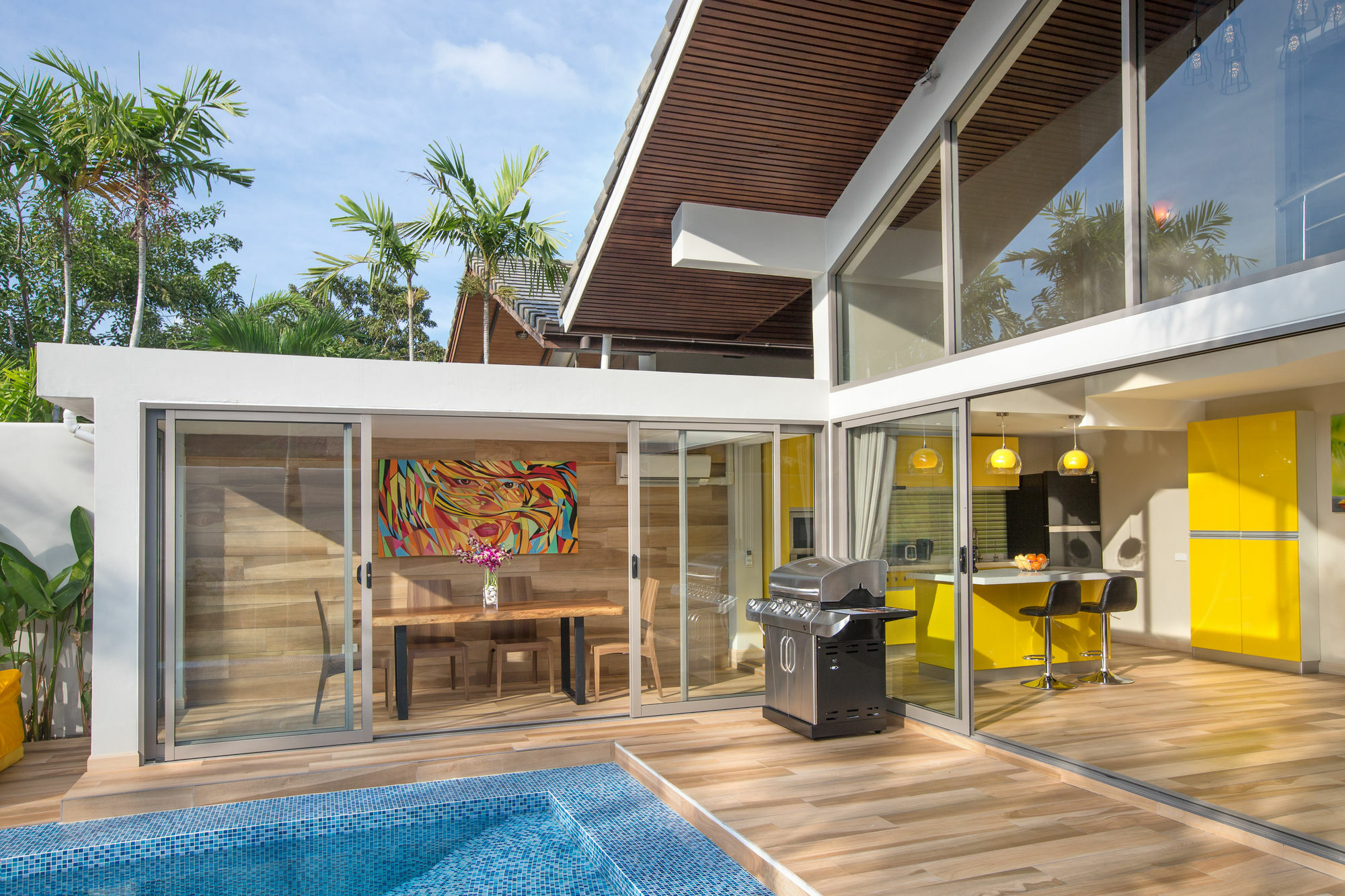 Ban Tai Estate Villas Mae Nam Eksteriør billede