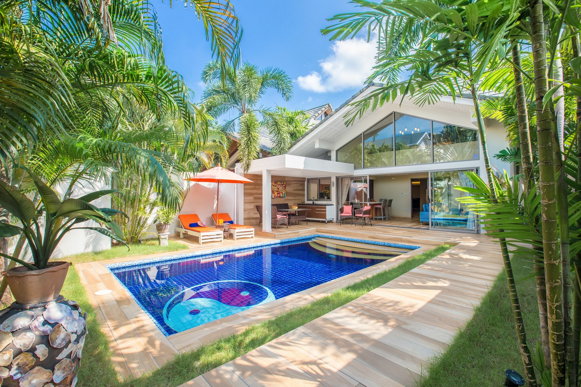 Ban Tai Estate Villas Mae Nam Eksteriør billede