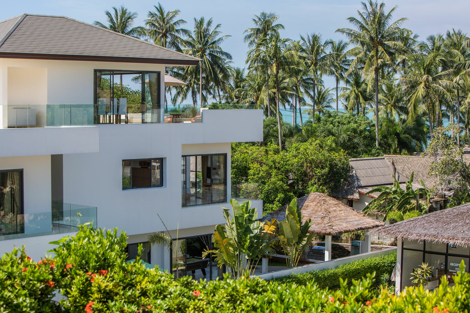 Ban Tai Estate Villas Mae Nam Eksteriør billede