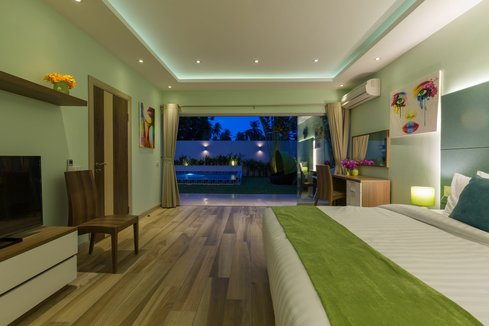 Ban Tai Estate Villas Mae Nam Eksteriør billede