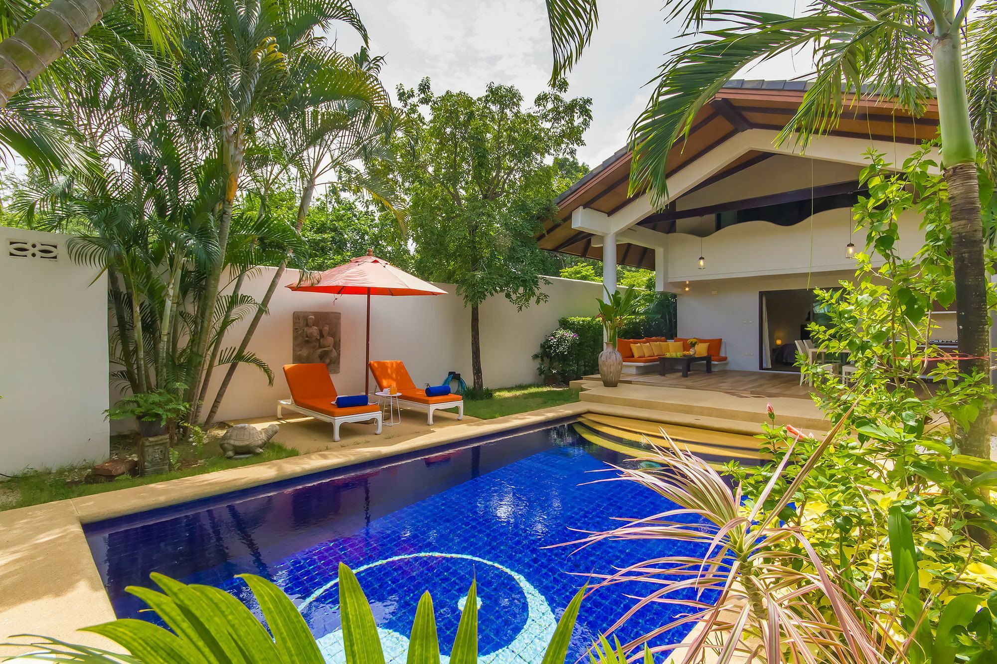Ban Tai Estate Villas Mae Nam Eksteriør billede