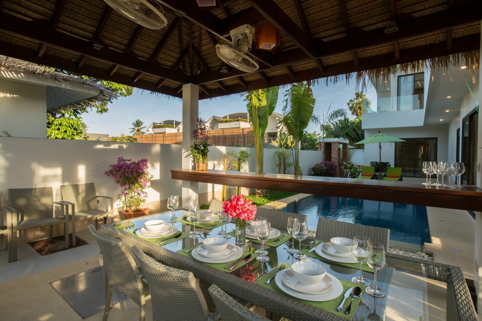 Ban Tai Estate Villas Mae Nam Eksteriør billede